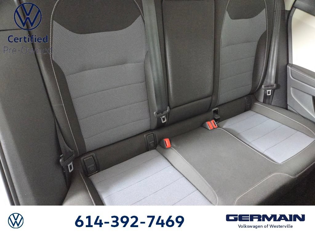 Certified 2025 Volkswagen Taos S AWD/4WD image 17