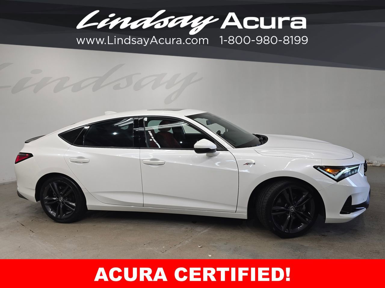 Certified 2024 Acura Integra A-Spec image 3