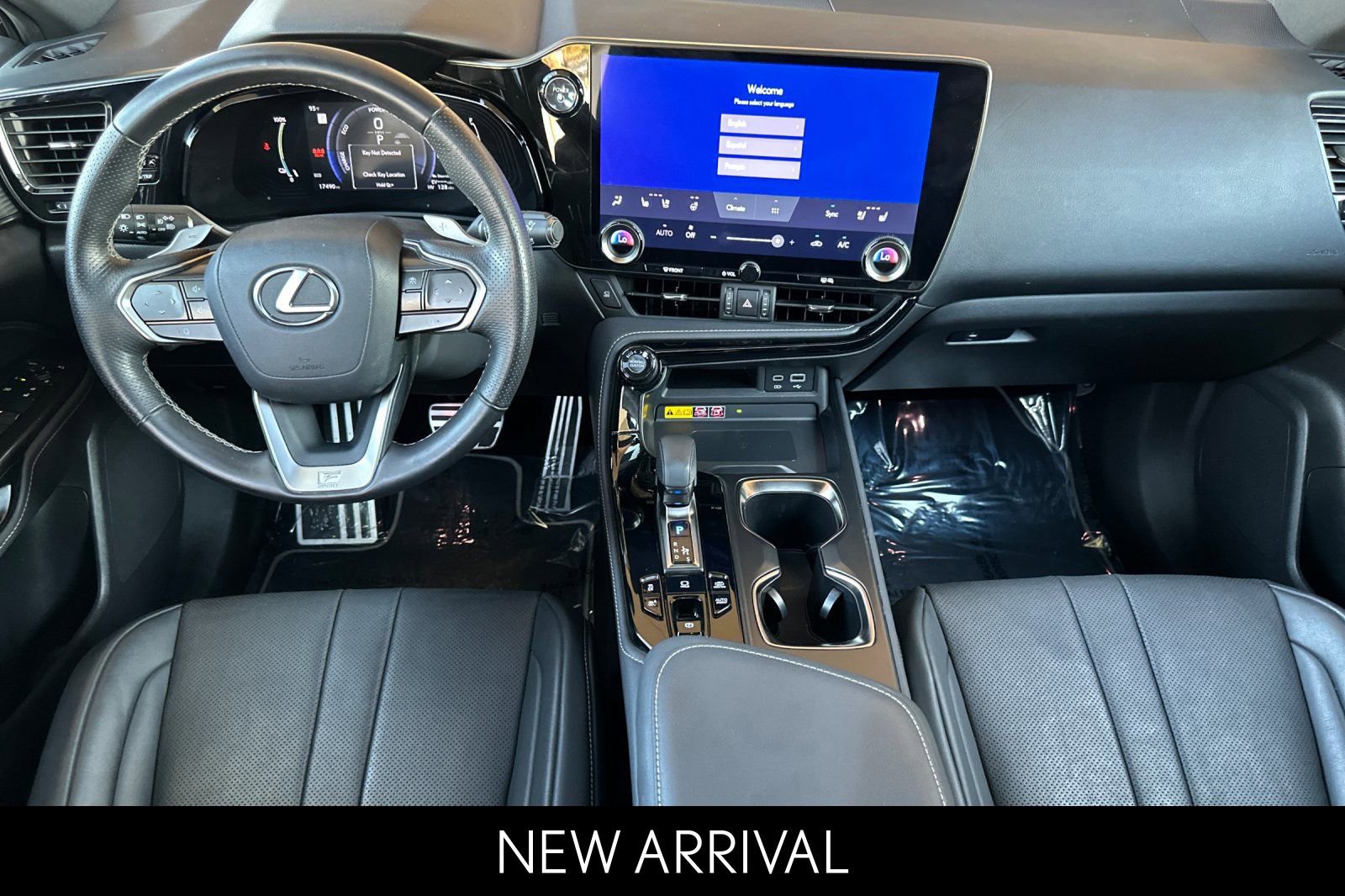 Certified 2024 Lexus NX 450h+ F Sport w/ Vision Package image 15