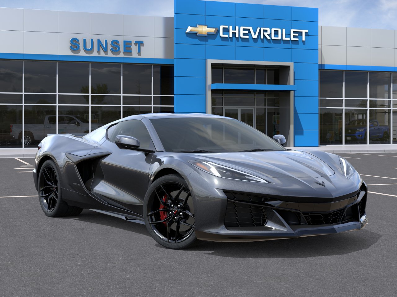 New 2027 Chevrolet Corvette Z06 w/ Stealth Interior Trim Package RWD image 7
