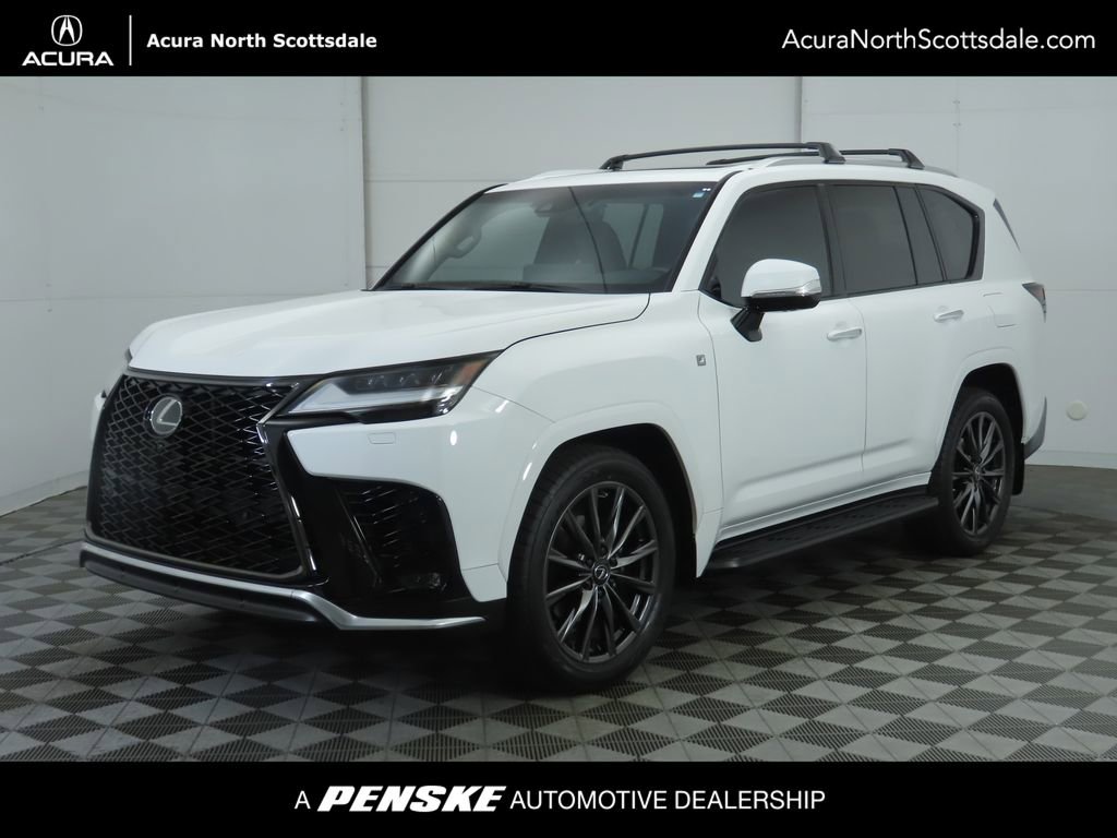 Used 2023 Lexus LX 600 F Sport