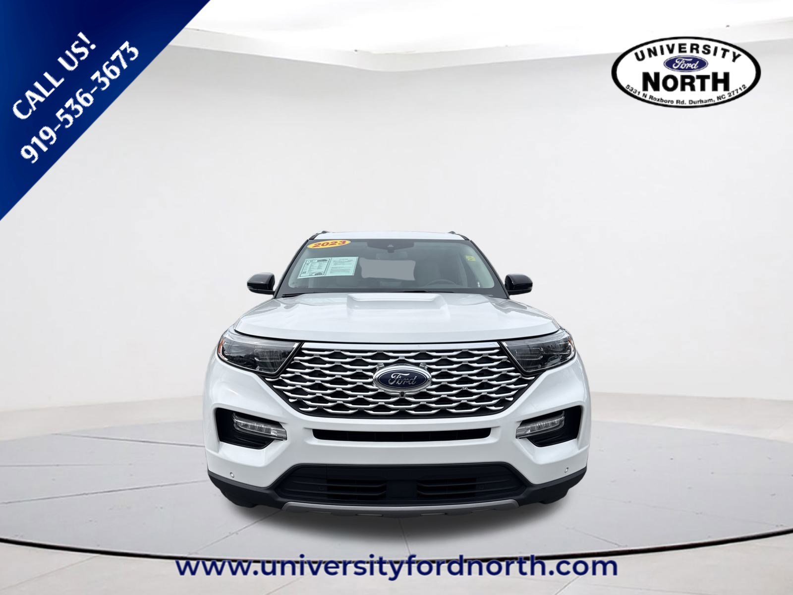 Used 2023 Ford Explorer Platinum w/ Technology Package image 2