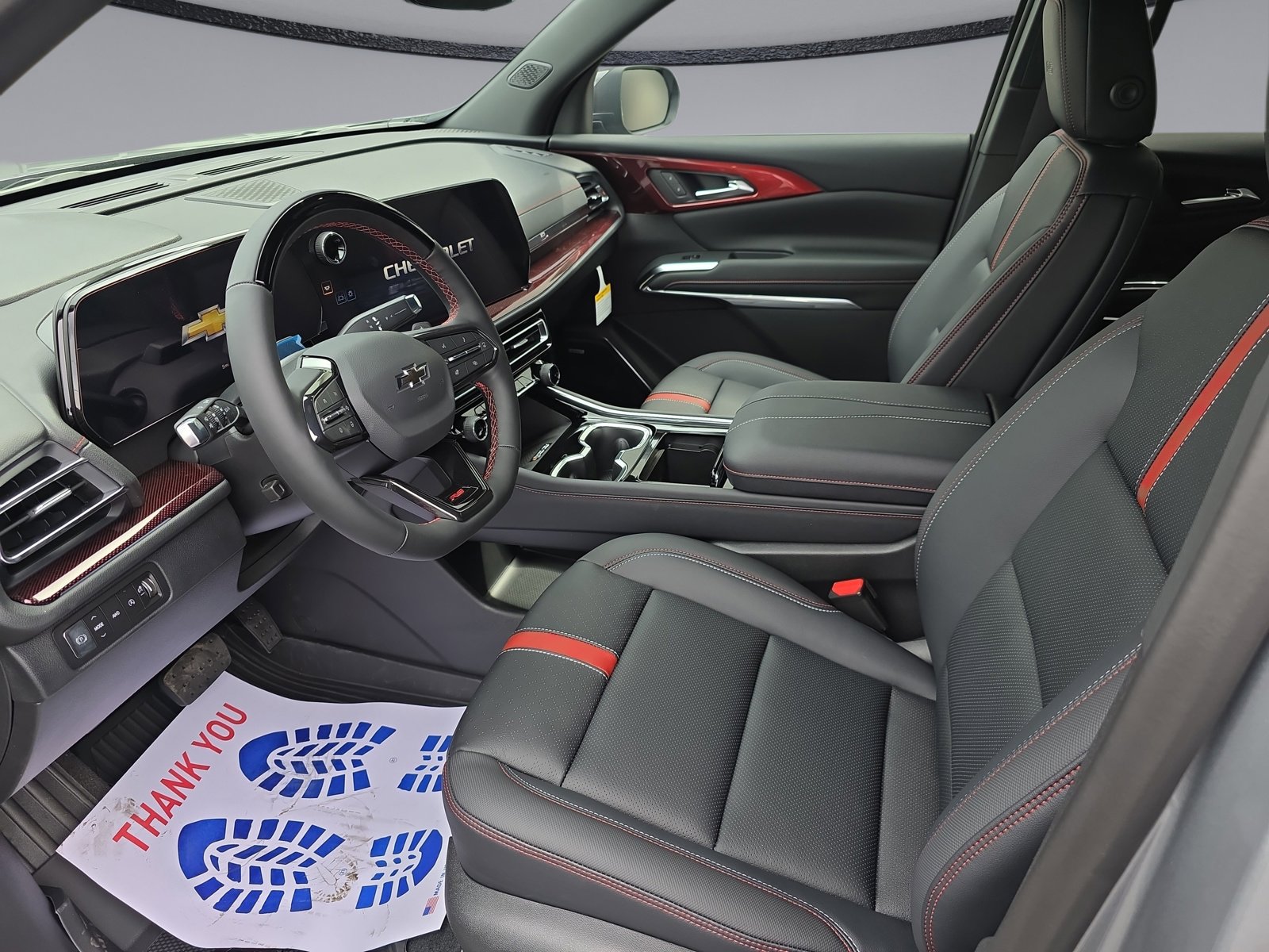 New 2026 Chevrolet Traverse RS w/ LPO, Floor Liner Package AWD/4WD image 19