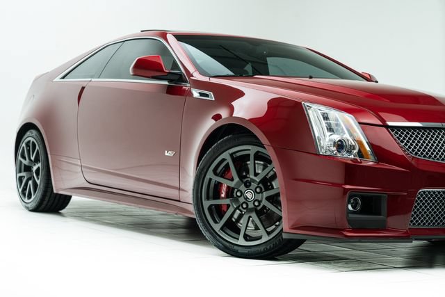 Used 2013 Cadillac CTS V RWD image 3
