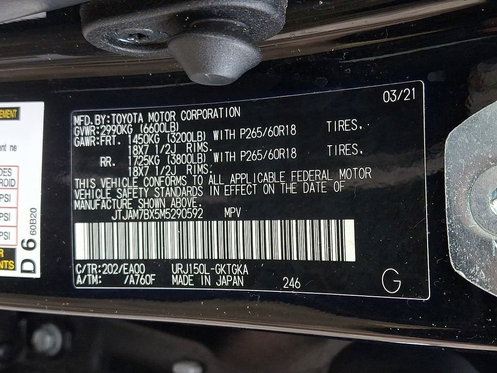 Used 2021 Lexus GX 460 Premium w/ Premium Package image 27