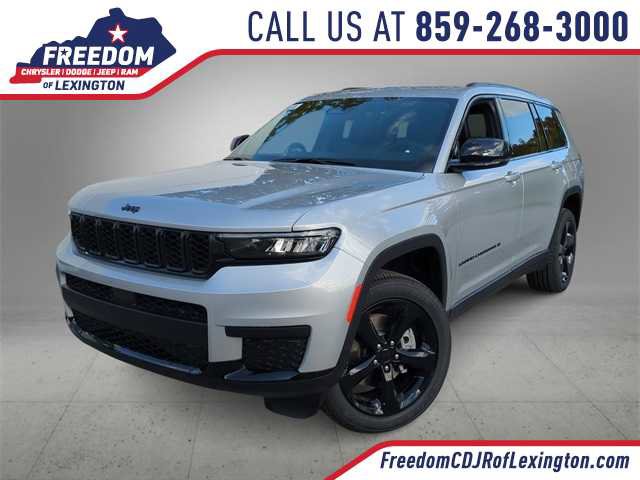 New 2025 Jeep Grand Cherokee L Altitude image 1