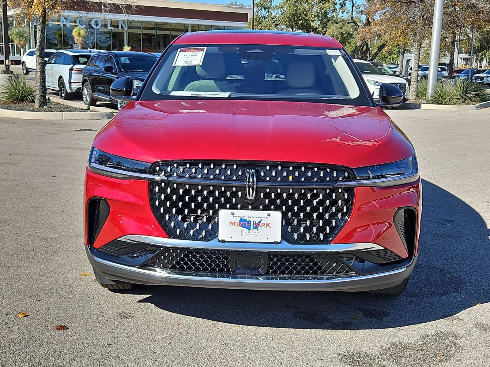 New 2026 Lincoln Nautilus Premier w/ Equipment Group 102A AWD/4WD image 14