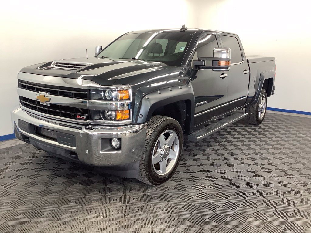Used 2018 Chevrolet Silverado 2500 LTZ w/ Duramax Plus Package AWD/4WD image 1