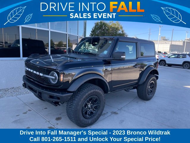Used 2023 Ford Bronco Wildtrak AWD/4WD image 1