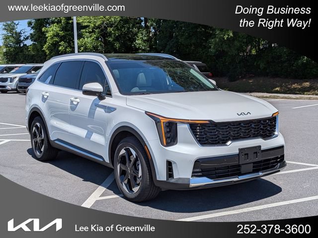 Used 2025 Kia Sorento EX w/ EX Panoramic Sunroof Package FWD image 1