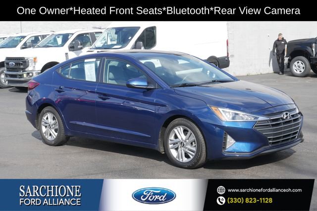 Used 2020 Hyundai Elantra Value Edition