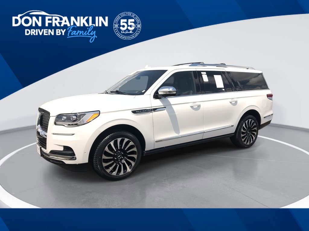 Used 2022 Lincoln Navigator L Black Label AWD/4WD image 1