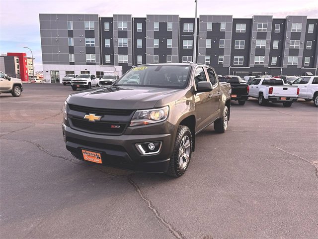 Used 2018 Chevrolet Colorado Z71