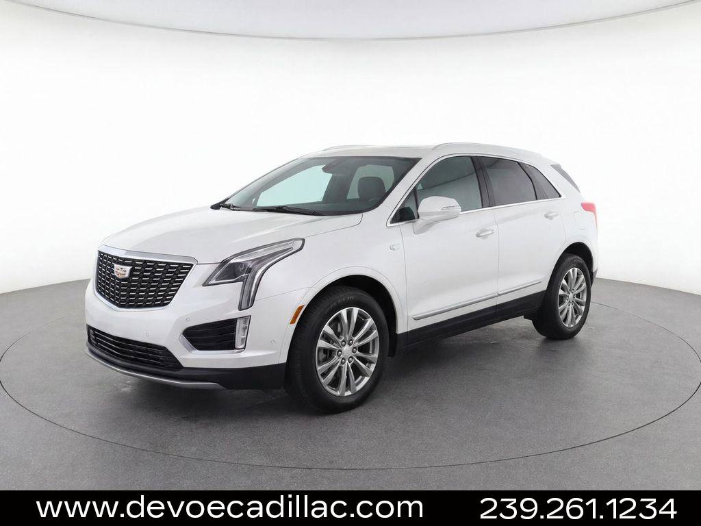 Certified 2023 Cadillac XT5 Premium Luxury