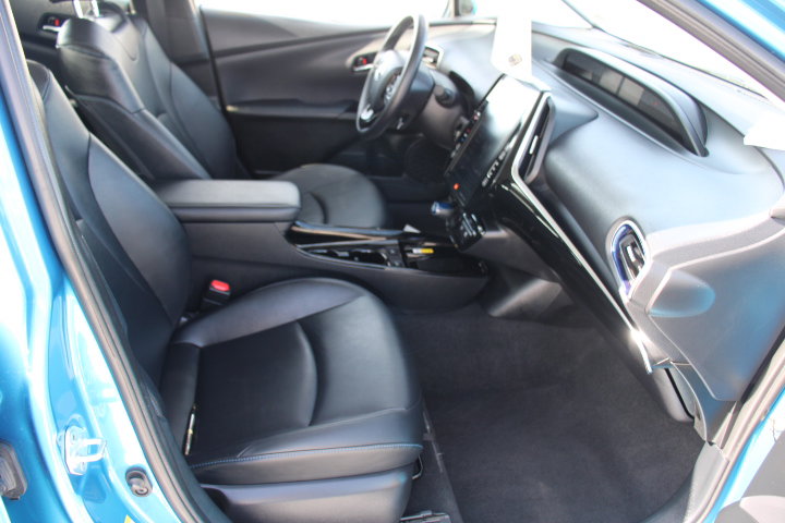 Certified 2022 Toyota Prius Limited image 20