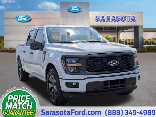 New 2025 Ford F150 STX w/ Equipment Group 200A video 1