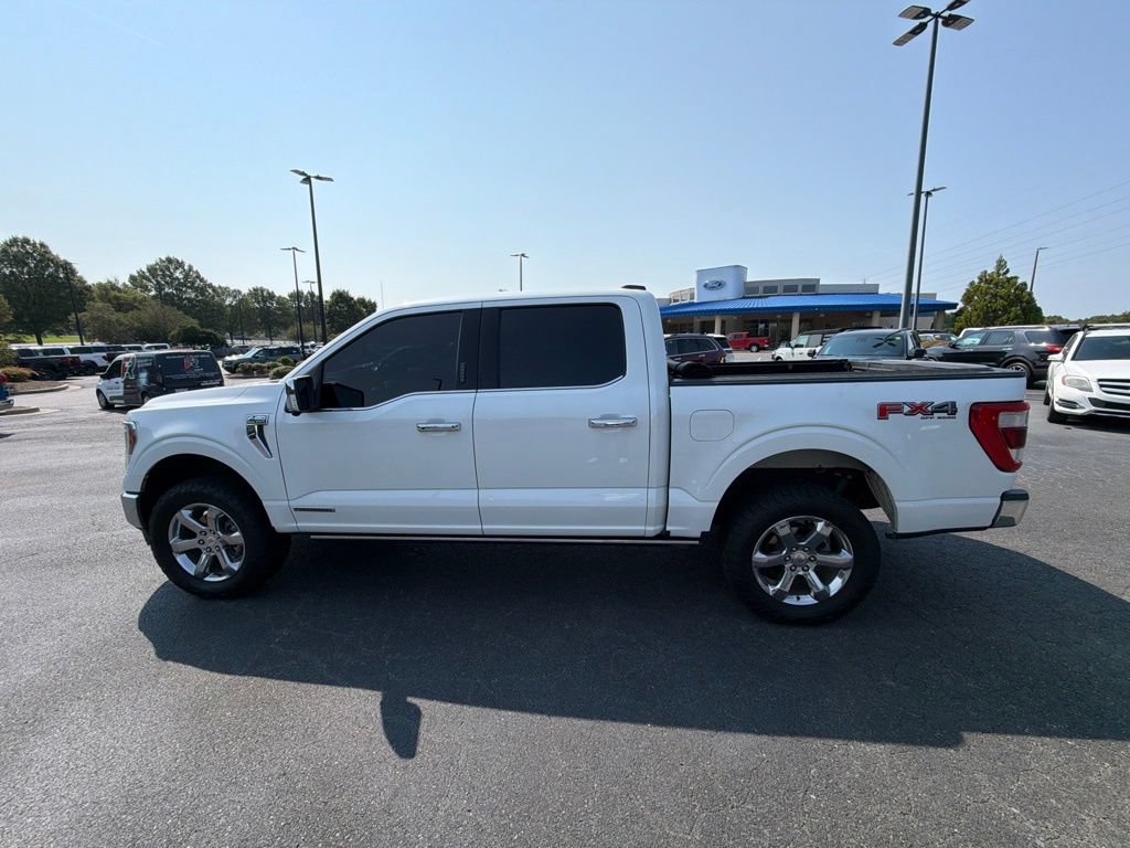 Used 2021 Ford F150 King Ranch w/ Equipment Group 601A High AWD/4WD image 20