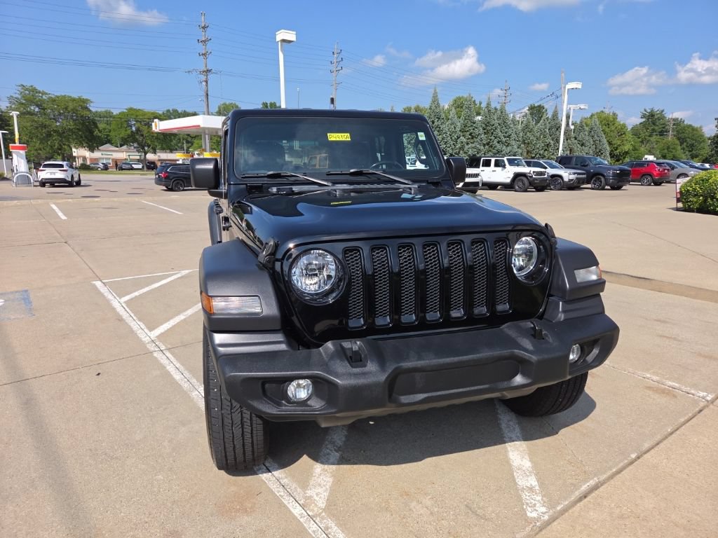 Certified 2020 Jeep Wrangler Unlimited Sport AWD/4WD image 5