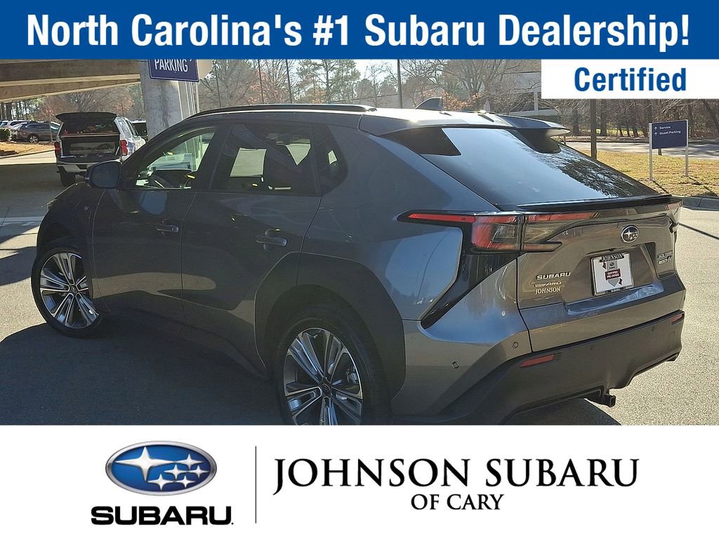 Certified 2023 Subaru Solterra AWD image 22