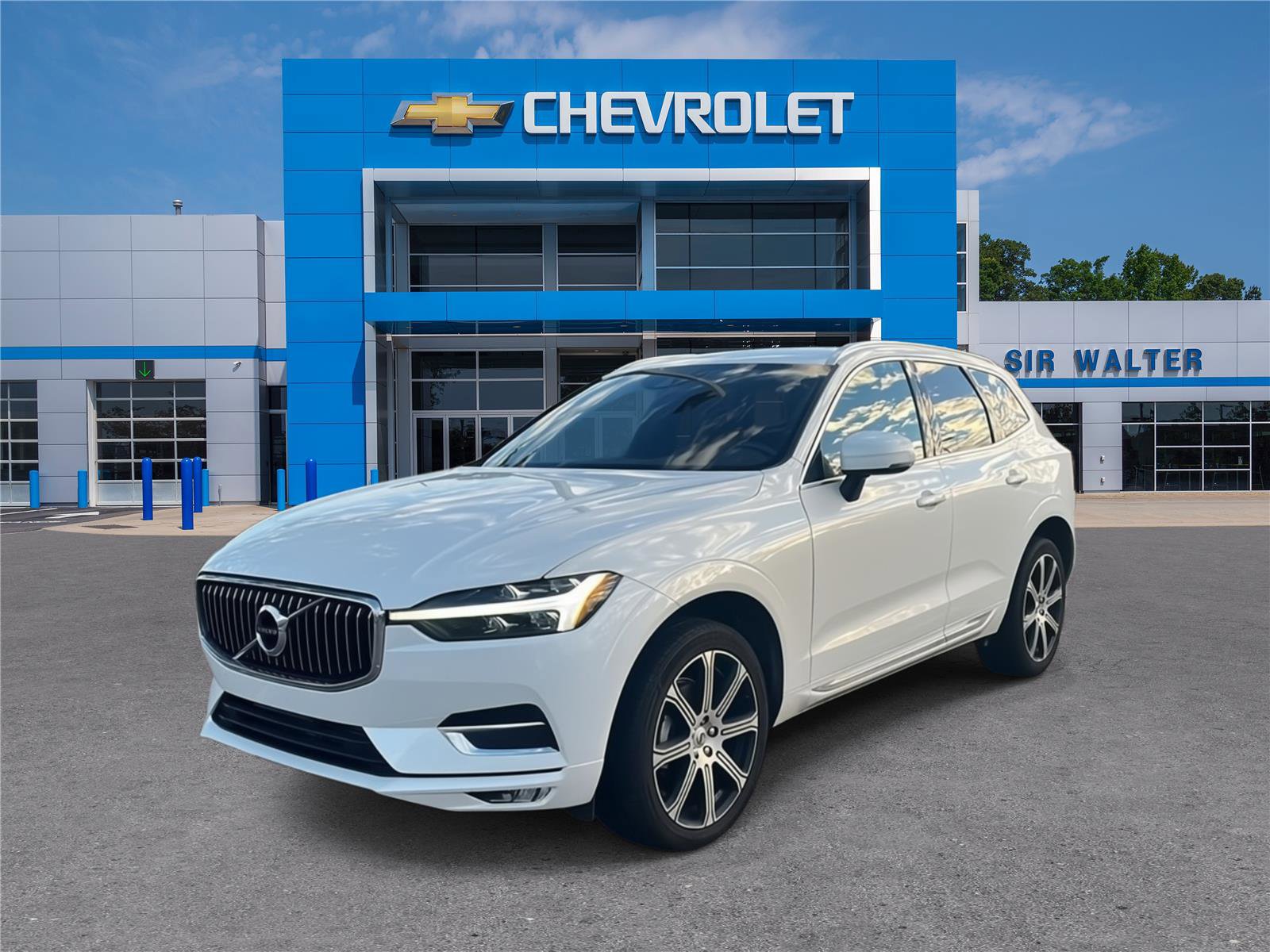 Used 2021 Volvo XC60 T5 Inscription w/ Protection Package Premier