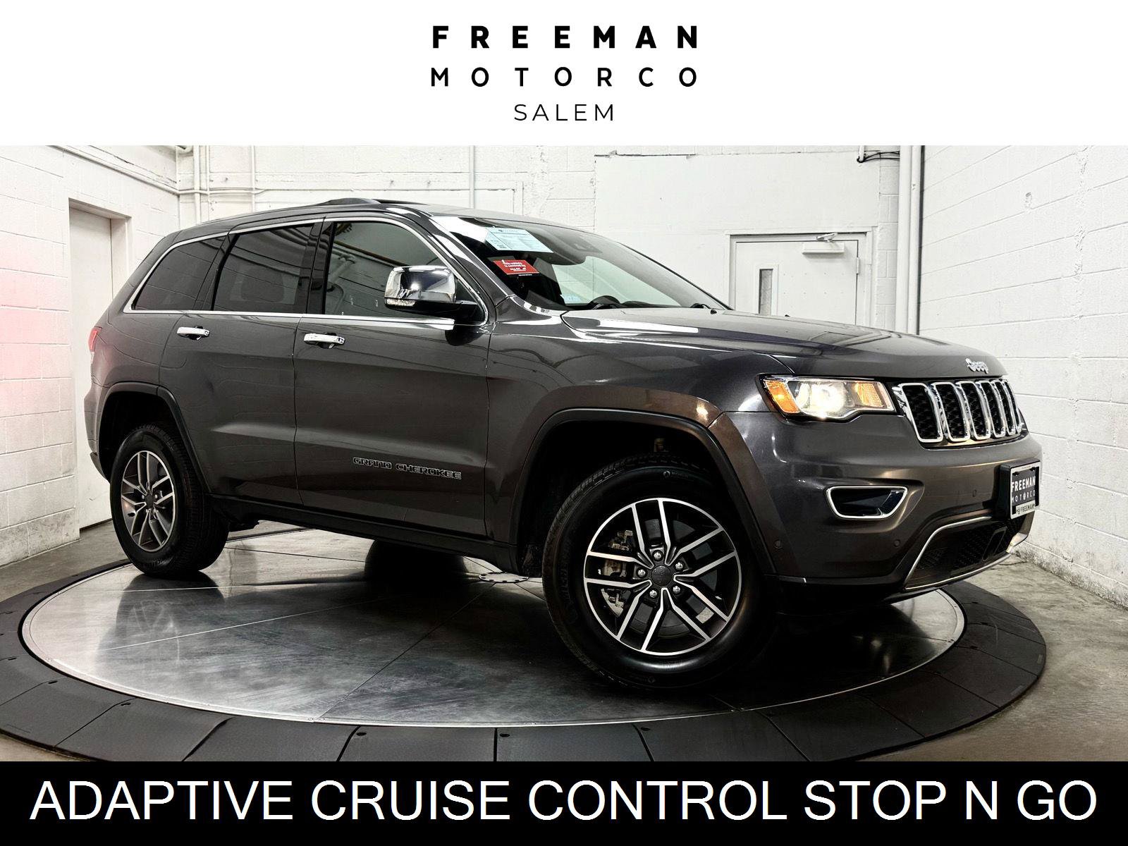 Used 2021 Jeep Grand Cherokee Limited