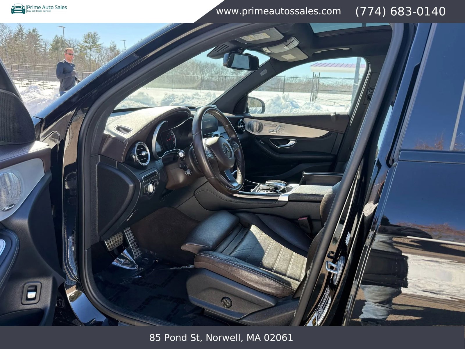 Used 2017 Mercedes-Benz GLC 43 AMG 4MATIC image 8