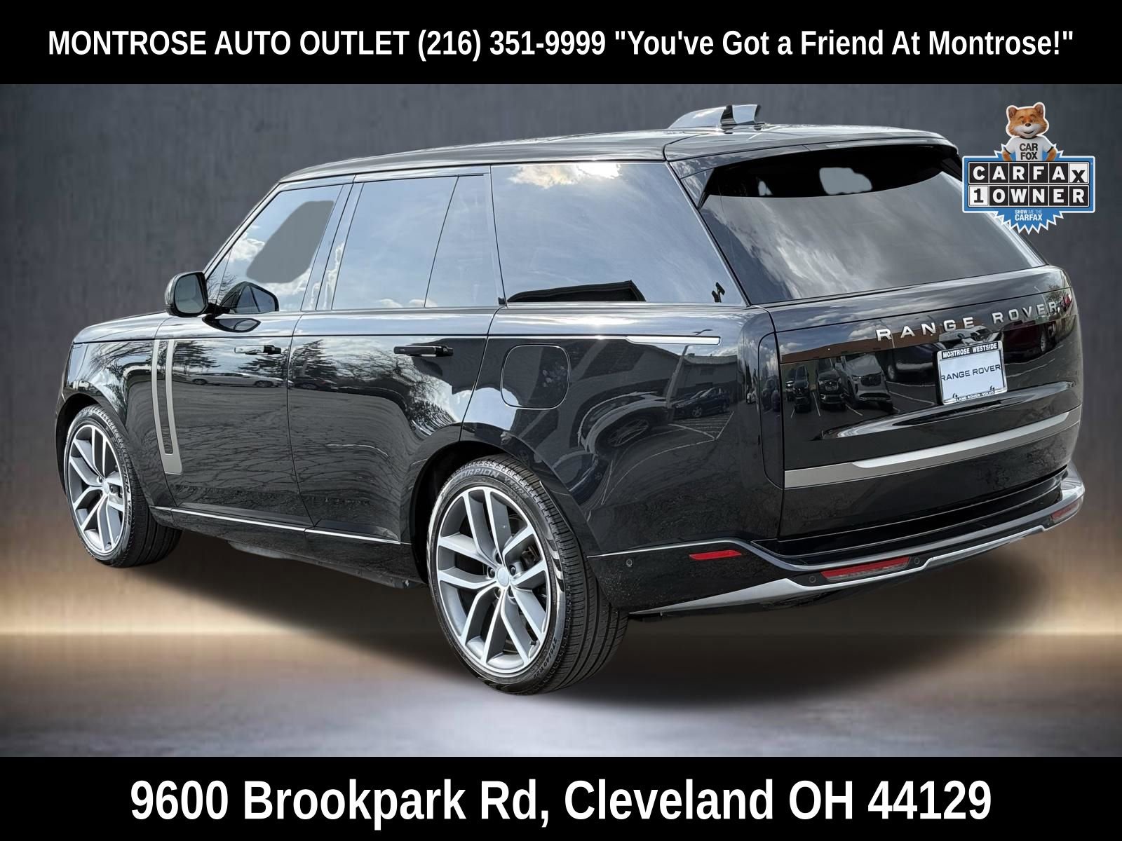 Used 2025 Land Rover Range Rover SE image 5