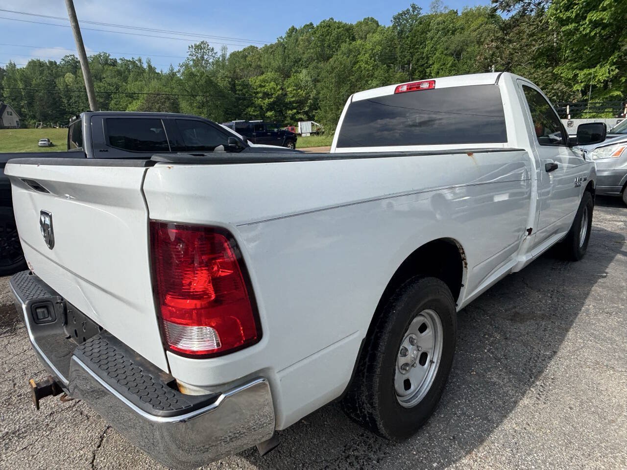Used 2017 RAM 1500 Tradesman w/ Power & Remote Entry Group RWD image 3