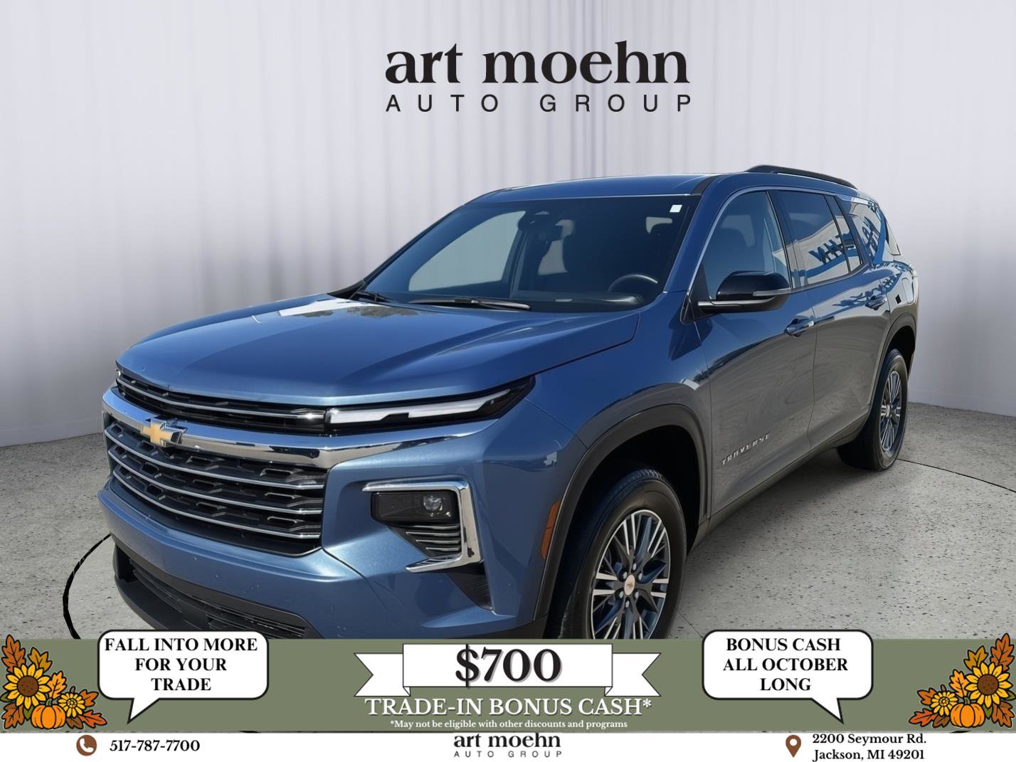 Used 2025 Chevrolet Traverse LT