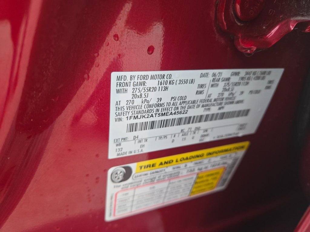 Used 2021 Ford Expedition Max Limited image 14