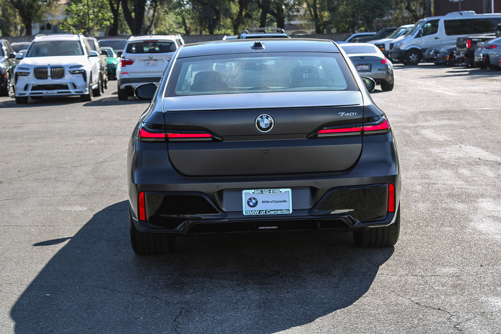 Used 2026 BMW 740i 740i w/ Premium Package image 5