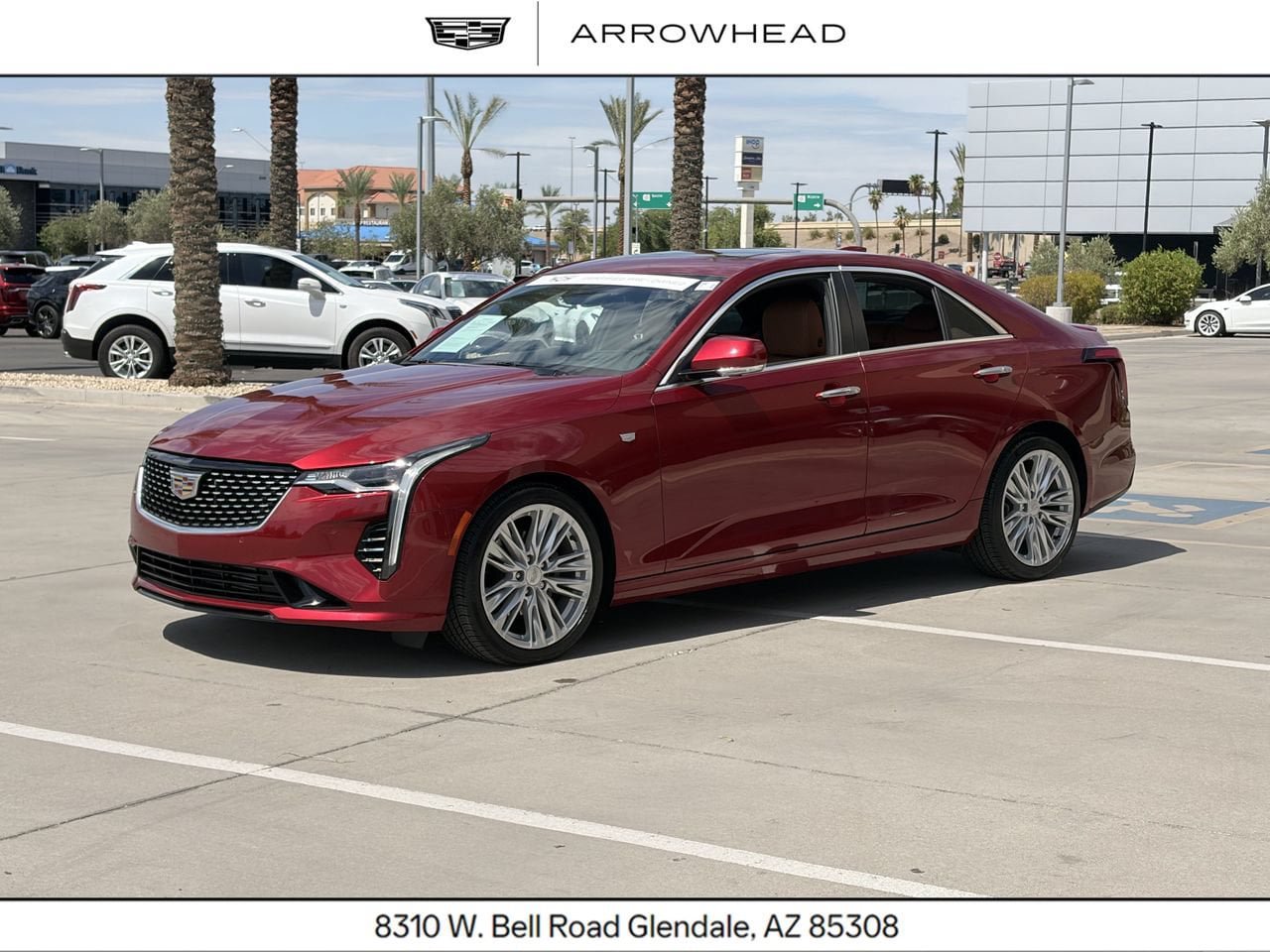 Certified 2024 Cadillac CT4 Premium Luxury