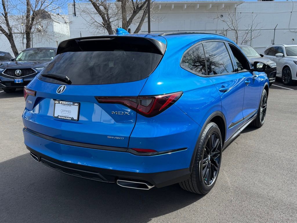 Certified 2026 Acura MDX A-Spec AWD/4WD image 6