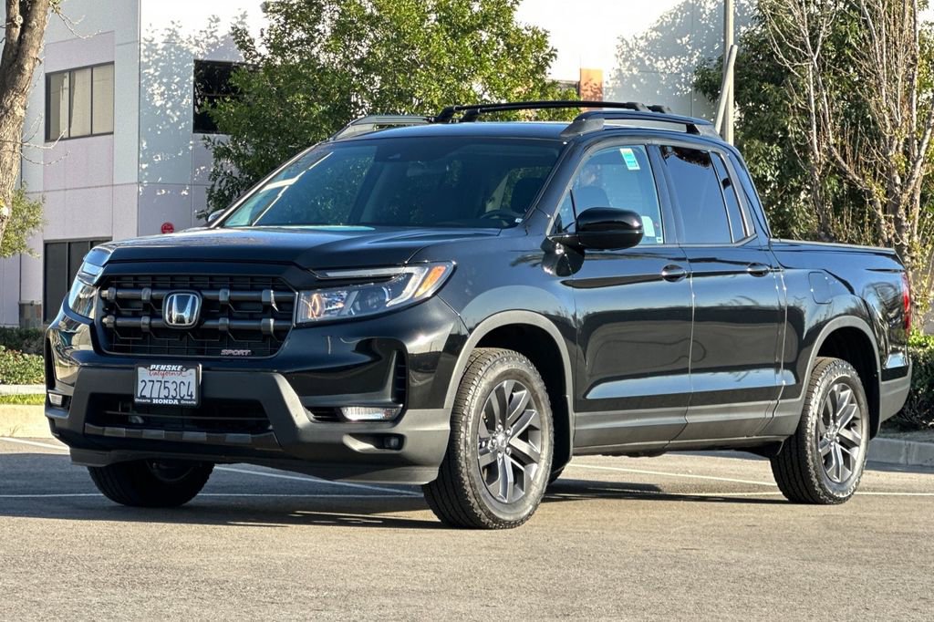 Certified 2024 Honda Ridgeline Sport image 8