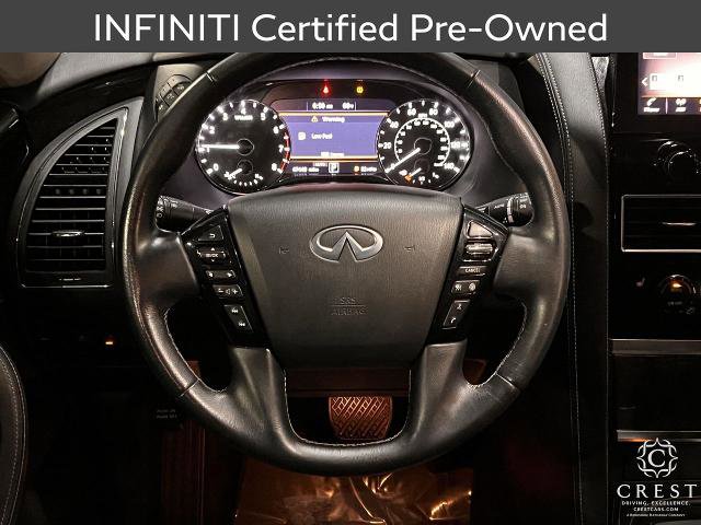 Certified 2024 INFINITI QX80 Luxe AWD/4WD image 13