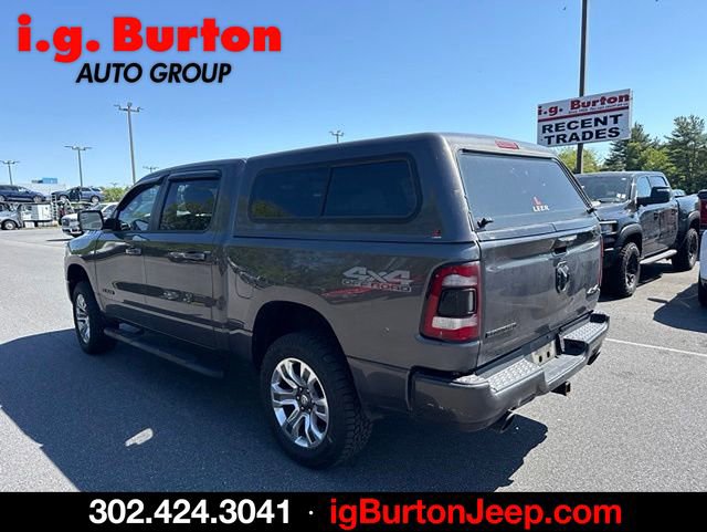 Used 2021 RAM 1500 Big Horn AWD/4WD image 4