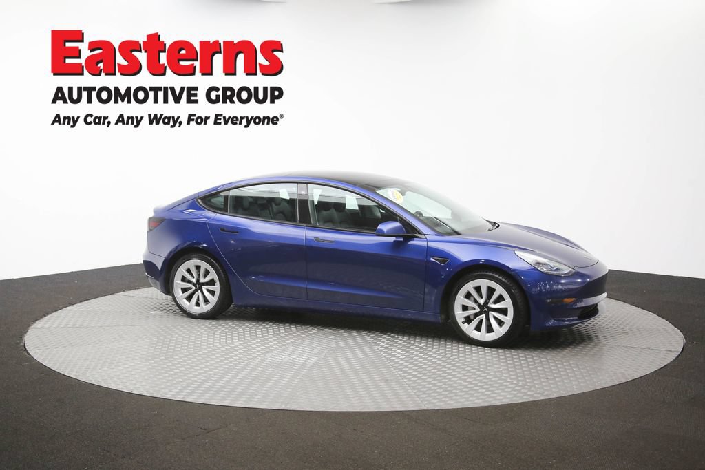 Used 2021 Tesla Model 3 Long Range AWD/4WD image 44