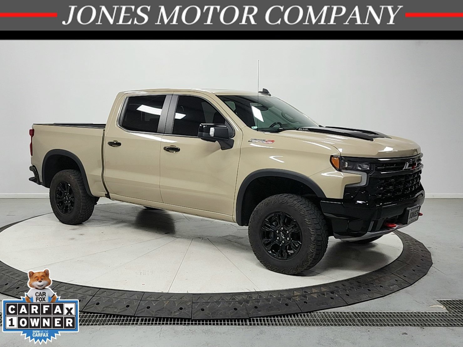 Used 2023 Chevrolet Silverado 1500 ZR2 w/ Technology Package