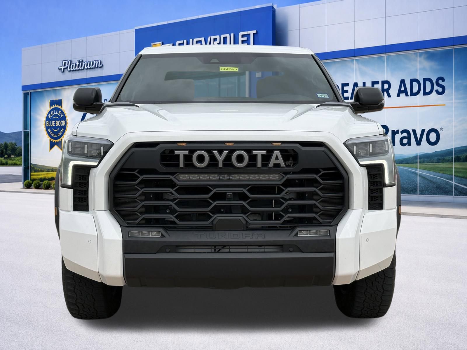 Used 2026 Toyota Tundra TRD Pro AWD/4WD image 2
