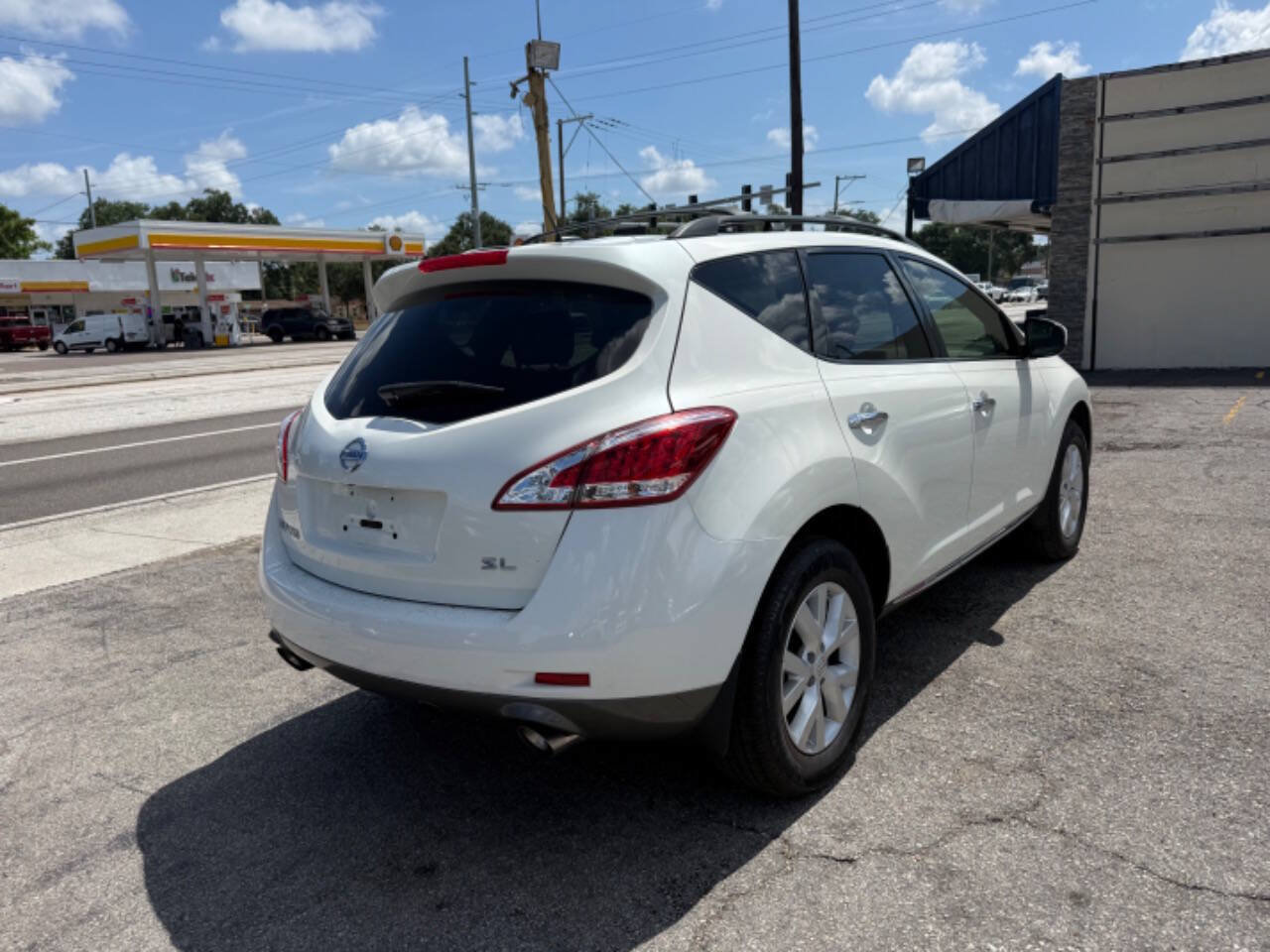 Used 2014 Nissan Murano SL FWD image 9