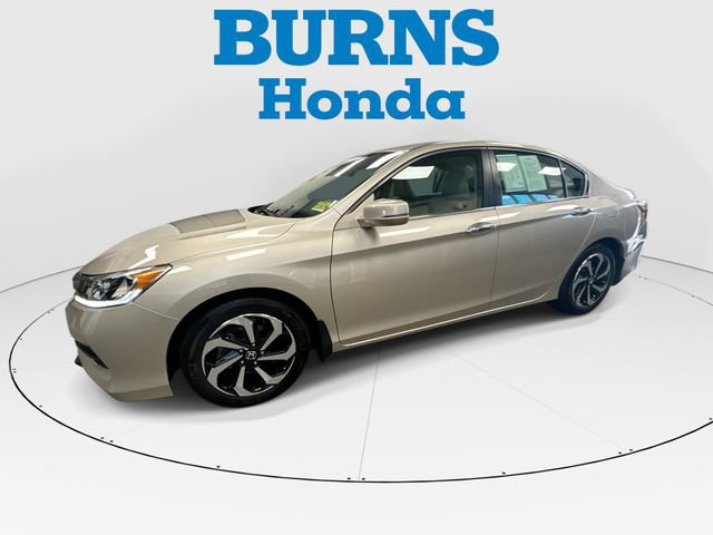 Certified 2017 Honda Accord EX-L