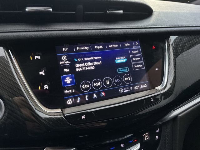 Used 2023 Cadillac XT6 Sport w/ Technology Package AWD/4WD image 16