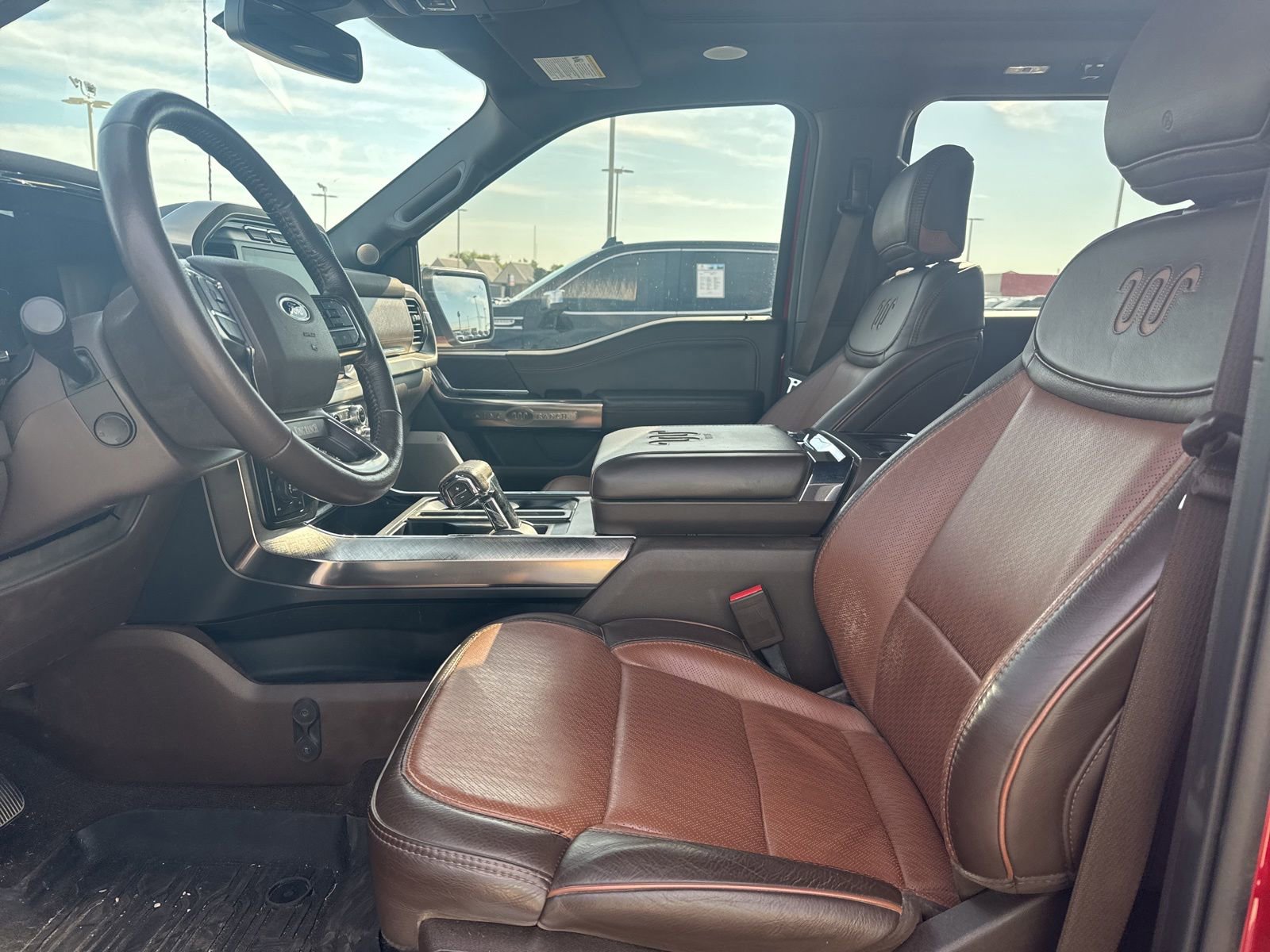 Used 2023 Ford F150 King Ranch w/ Equipment Group 601A High AWD/4WD image 10