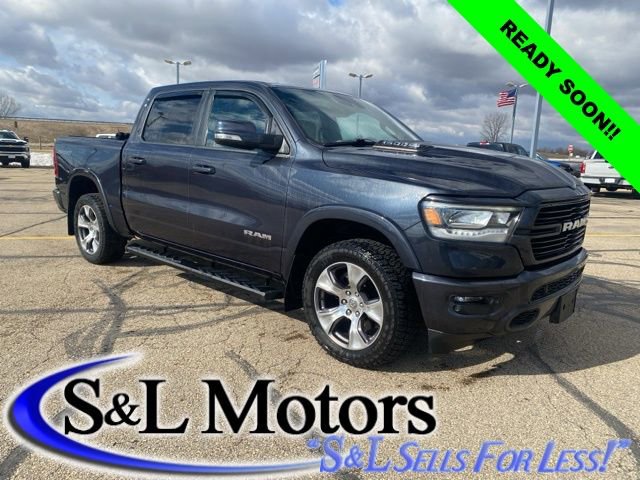 Certified 2021 RAM 1500 Laramie w/ Sport Appearance Package image 1