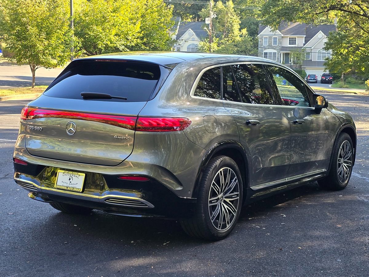 Used 2023 Mercedes-Benz EQS 580 4MATIC SUV image 6