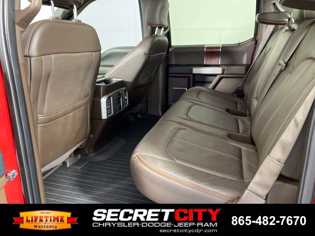 Used 2016 Ford F150 King Ranch w/ Equipment Group 601A Luxury AWD/4WD image 28