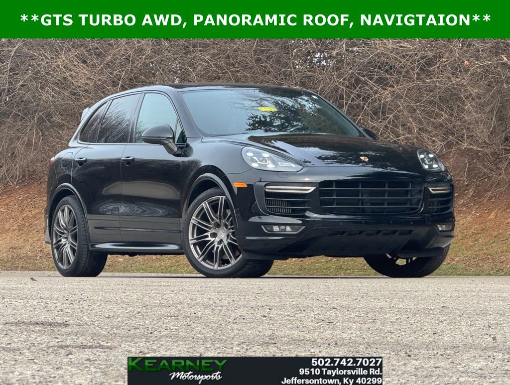 Used 2018 Porsche Cayenne GTS w/ Premium Package Plus image 2