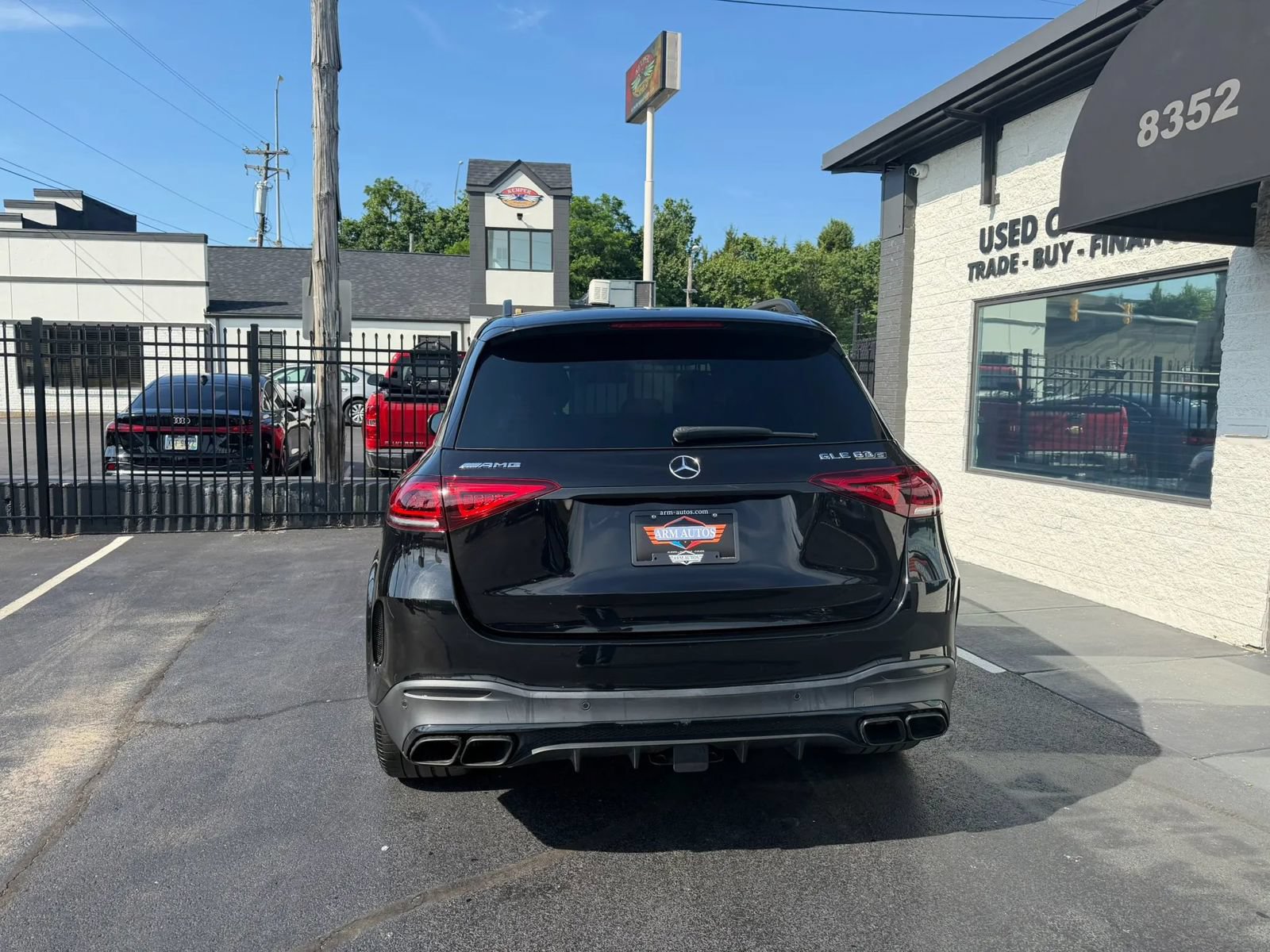 Used 2021 Mercedes-Benz GLE 63 AMG S image 5