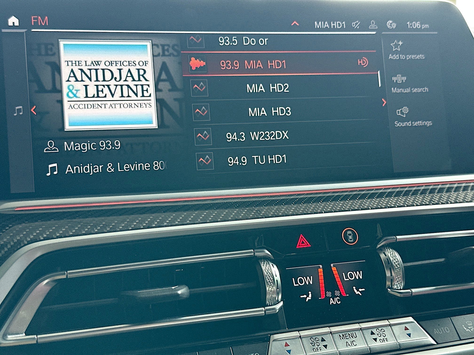 Used 2022 BMW X6 M50i w/ Premium Package image 15