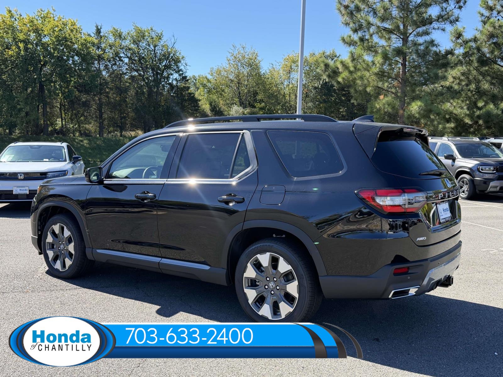 New 2026 Honda Pilot Elite image 4